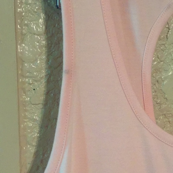 Pink & Grey | Tassle Razorback Tank - Picture 2 of 8